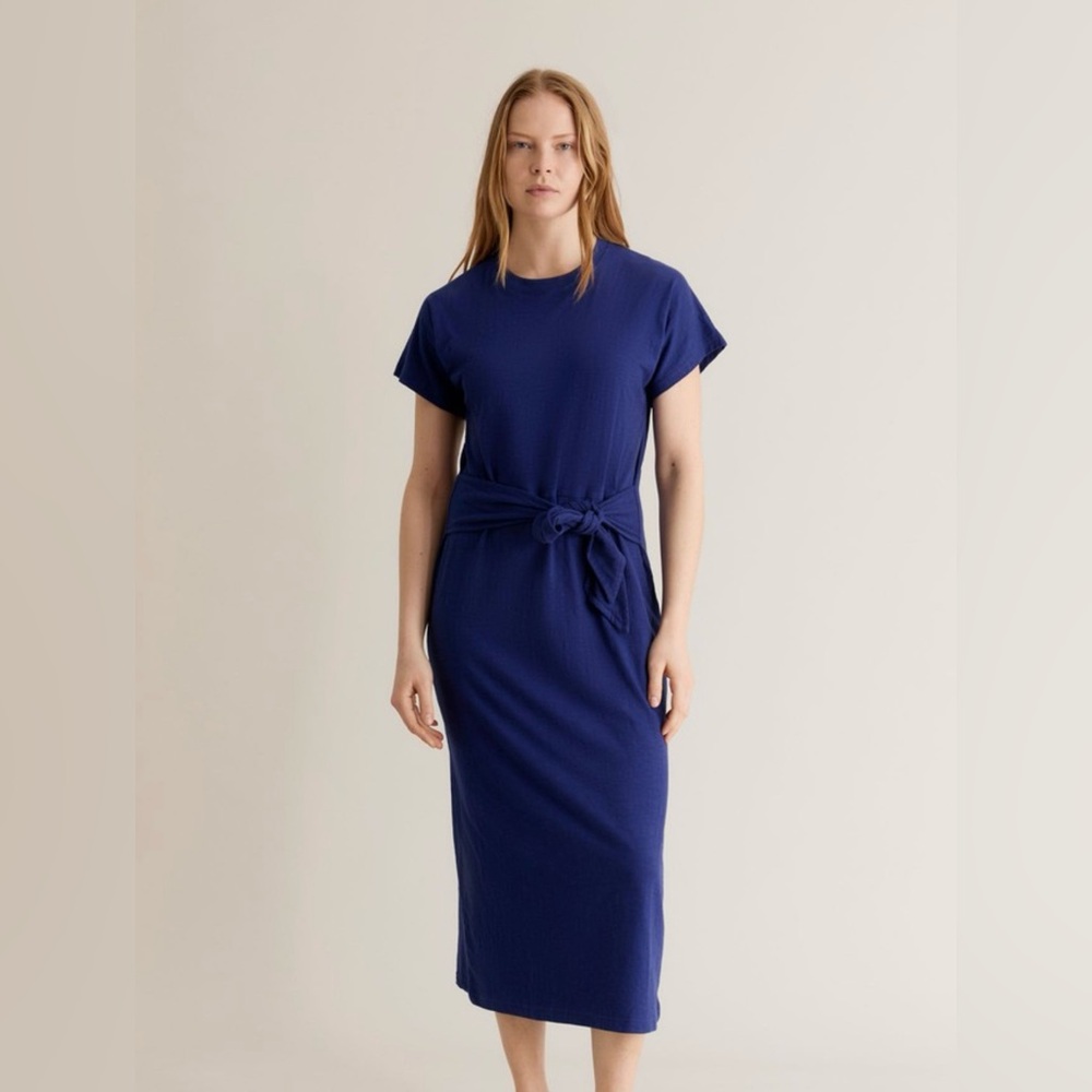 Komodo Fondo Blue Organic Cotton Dress